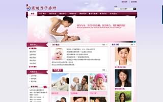 昆明月子会所_昆明网站建设客户案例